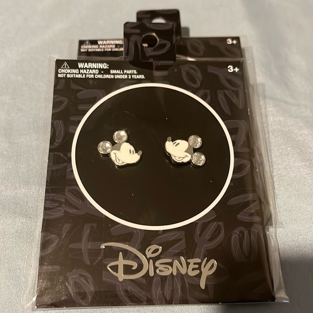 Disney Mickey Mouse Earrings